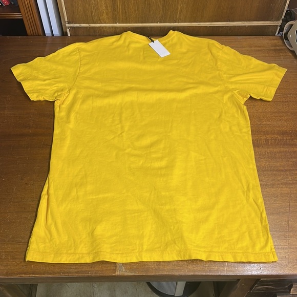 Play Cloths Far From Fantasy Tee Shirt Attraction SS Knit Spectra Yellow T-15 - Picture 7 of 7
